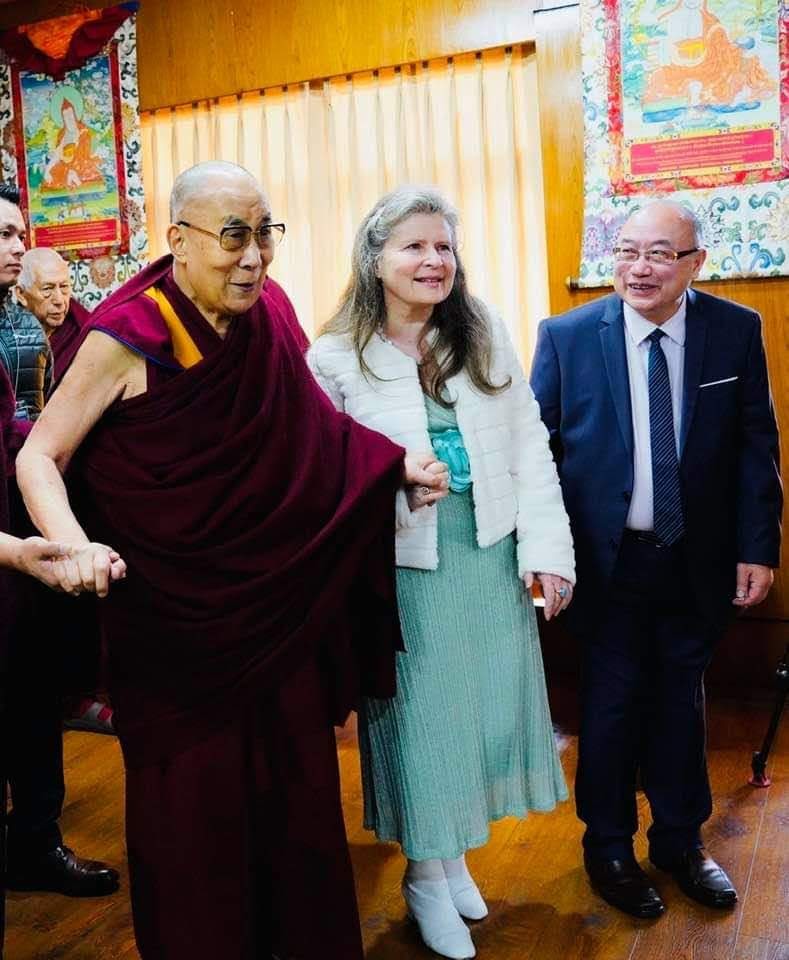 Rencontre avec le Dalaï-lama — Dharamsala novembre 2019